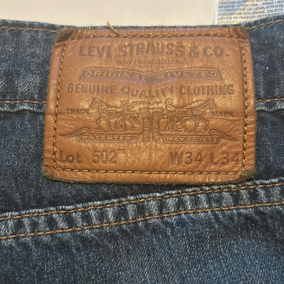 Rare 502 Levi’s - Picture 3 of 5